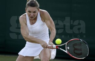 Înainte de meciul din optimi cu Zarina Diyas, Simona Halep dezvăluie ce-a remarcat la Wimbledon: "E ciudat"