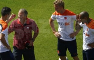 Olanda plăteşte scump calificarea în faţa Mexicului! Van Gaal: "E o pierdere imensă! E un jucător cheie pentru mine!"