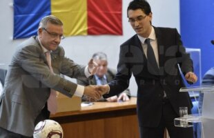 "Războiul" se mută la UEFA » Lui Mircea Sandu îi expiră mandatul, iar Răzvan Burleanu a dezvăluit în ce condiţii va mai fi propus la forul continental!