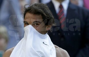 Cutremur la Wimbledon » Un necunoscut de 19 ani l-a eliminat în optimi pe Rafael Nadal!