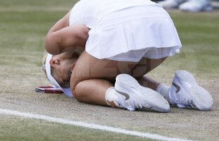 Maria Şarapova trage de timp, Sabine Lisicki trişează altfel: moment controversat în meciul ei din optimi!