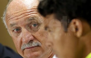 Fotbaliştii brazilieni se aşteaptă la o partidă grea împotriva Columbiei: "Va fi un meci deschis" » Ce spune Luiz Felipe Scolari