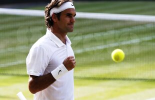 Wimbledon e acasă! » Roger Federer s-a calificat în prima finală de Mare Şlem din ultimii doi ani!