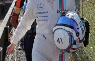 Prima femeie în Marele Circ după 22 de ani » Susie Wolff i-a luat ieri locul lui Valtteri Bottas la Williams