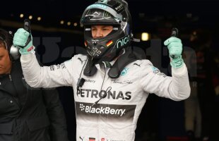 Surpriză la Silverstone » Piloţii de la Ferrari şi Williams eliminaţi în prima sesiune a calificărilor! Nico Rosberg în pole position