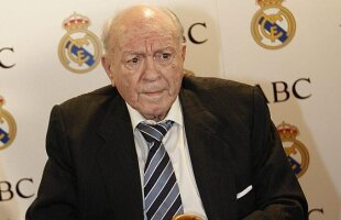 Alfredo Di Stefano, în comă indusă! » Preşedintele de onoare al lui Real Madrid a suferit un stop cardiac în plină stradă şi a fost resuscitat 18 minute!