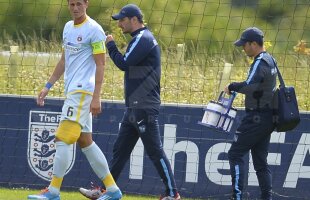 Florin Gardoş dă fiori » Fundaşul va rata ultimul amical al Stelei, dar speră să fie prezent în Supercupă