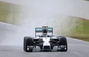 Pole cu numărul 4 » Nico Rosberg va porni de pe prima poziţie în Marele Premiu al Marii Britanii