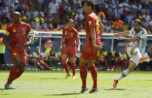 VIDEO Golzalo! » După 24 de ani, Argentina e din nou în semifinalele Mondialului: 1-0 cu Belgia