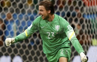 Prima reacţie a lui Tim Krul, "îngerul" Olandei » Cum explică flerul de la penalty-uri