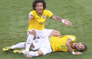 VIDEO » Marcelo a îngenuncheat lîngă el să-l întrebe cum se simte, răspunsul lui Neymar l-a cutremurat: "Nu-mi simt picioarele!"