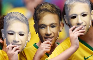 O naţiune pentru ”Neymar”! » Coechipierii şi mii de fani brazilieni l-au celebrat pe marele absent al semifinalei cu Germania