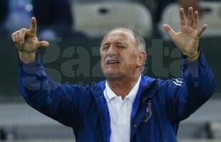 Luiz Felipe Scolari îşi pune cenuşă în cap: "Eu sînt singurul vinovat! Nici nu am putut reacţiona"