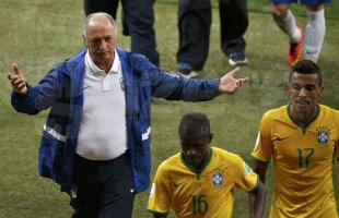 Impresarul lui Neymar îl desfiinţează pe Scolari: ”Bătrîn nemernic, arogant, dezgustător, încrezut şi ridicol!”