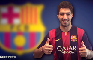 OFICIAL! Cel mai tare transfer al verii! » Barcelona l-a achiziţionat pe Luis Suarez!