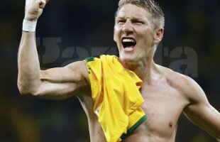 Nemţii se bat cu recordurile în finala cu Argentina » Bastian Schweinsteiger, egalul lui Jurgen Klinsmann