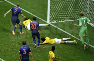 FOTO şi VIDEO Ruşine, Brazilia! - episodul 2 » Gazda Mondialului s-a făcut de rîs şi în finala mică, 0-3 cu Olanda