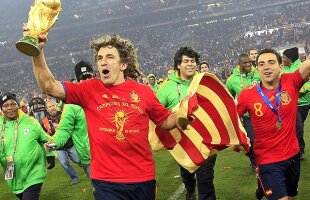 Carles Puyol va înmîna trofeul Cupei Mondiale » Philipp Lahm sau Lionel Messi? Cine crezi că se impune diseară