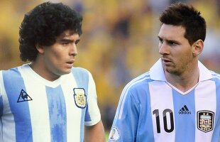 Mesaj disperat al lui Maradona pentru Messi » "Aşa ceva nu se va întîmpla niciodată!"