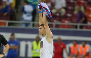 Emoţionant » Ce a însemnat tricoul purtat de Claudiu Keşeru după penalty-ul marcat