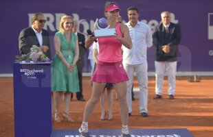 Prima reacţie a Simonei Halep după triumful de la Bucureşti: "Vreau să cîştig acest turneu şi anul viitor"