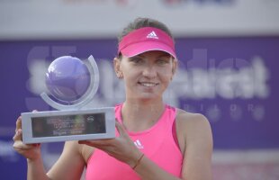 FOTO E regină şi la Bucureşti » Simona Halep nu i-a dat nici o şansă Robertei Vinci şi a cîştigat al optulea trofeu al carierei