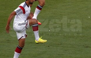 Ghinion teribil pentru nemţi » Sami Khedira s-a accidentat la încălzire! A intrat un jucător cu doar 3 selecţii!