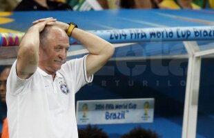 Demis! Luiz Felipe Scolari a fost dat afară de la naţionala Braziliei alături de tot staff-ul său