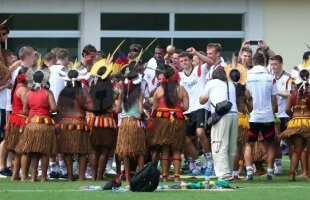 VIDEO Germania, mai mult decît o echipă de fotbal » Povestea impresionantă a legăturii dintre campioana mondială şi localnicii unui orăşel din Brazilia