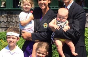 Mama Lindsay Davenport » Fosta jucătoare de tenis surprinsă alături de cei patru copii ai săi