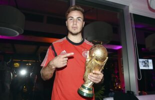 VIDEO Desen sau poză? O artistă celebră pe internet i-a făcut un portret magnific lui Mario Gotze!