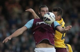 West Ham vrea să transfere un jucător de la Arsenal