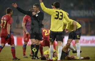 Ştim cine arbitrează primul derby Rapid - Steaua după 15 luni!