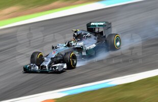 Lider la grilă » Nico Rosberg a obţinut al cincilea pole-position din acest sezon