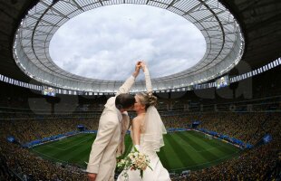 După Mondial, nuntă! » 100 de perechi se vor căsători sîmbătă pe stadionul ”Mane Garrincha” din Brazilia