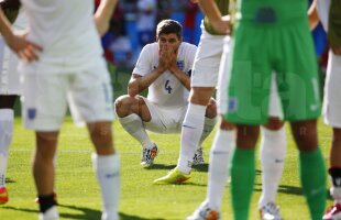 Ultimul căpitan » Steven Gerrard se retrage din naţională la 34 de ani: ”Am fost cel mai mîndru englez”