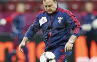 A 6-a "naţională" la 66 de ani! » Dick Advocaat e noul antrenor al Serbiei