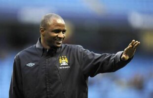 Patrick Vieira a retras echipa de tineret a lui Manchester City de pe teren, după un atac rasist asupra unuia dintre jucătorii săi