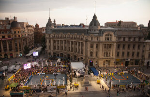 GALERIE FOTO Crema baschetului 3x3 vine în week-end în Piaţa Universităţii din Bucureşti!