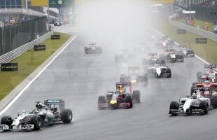 VIDEO Start nebun de cursă în Marele Premiu al Ungariei » Marcus Ericsson şi Sergio Perez şi-au făcut maşinile praf