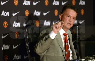 Efectul Van Gaalbeni » Manchester United a cîştigat 425 milioane $ de la numirea managerului olandez!