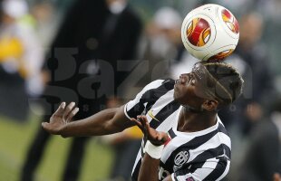 Ironie rasistă la adresa lui Pogba Pogba: "Ieri mînca banane, azi e titular în Serie A"