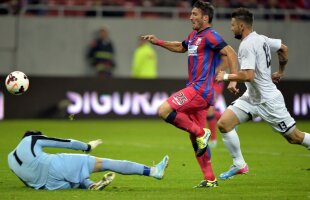 A semnat! Încă un transfer ratat de Steaua » Unde merge vîrful care ar fi trebuit să-l înlocuiască pe Federico Piovaccari