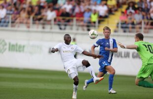 GALERIE FOTO Astra - Slovan 3-0 » Astra învinge pe Slovan prin "tripla" lui Fatai