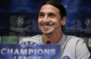 Miracolul s-a produs! Zlatan Ibrahimovici a lăudat, în sfîrşit, un alt fotbalist decît pe el însuşi :O