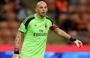 AC Milan vrea să-l înlocuiască pe Abbiati » Soluţia ar putea veni din Anglia!