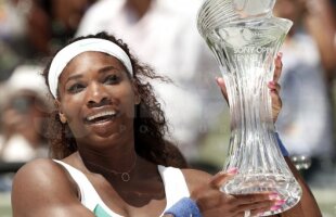 VIDEO Şi-a revenit Serena Williams: a cîştigat la Stanford şi a oferit punctul turneului!