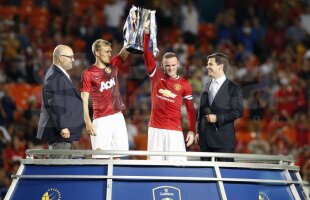 VIDEO Louis van Gaal a cîştigat primul trofeu cu Manchester United » "Diavolii" sînt campioni în Statele Unite ale Americii