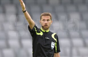 Alexandru Tudor, nemilos! » Arbitrul român a eliminat un jucător în duelul Zenit - Ael Limassol 3-0