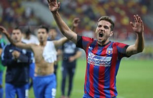 FOTO şi VIDEO » Steaua a învins Aktobe cu 2-1 şi îşi aşteaptă adversara din play-off-ul Ligii Campionilor